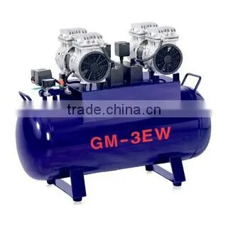 GM-3EW-60L Silent Oilless Dental Air Compressor
