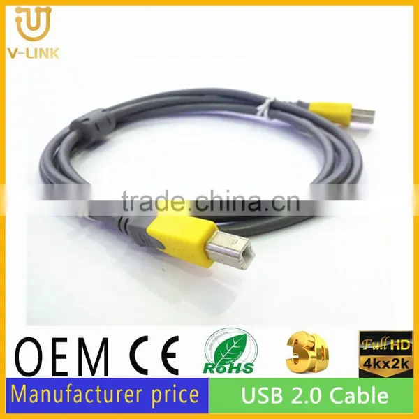 USB 2.0 Male to USB 2.0 Type-B Female Printer / Scanner Adapter Cable photo-4