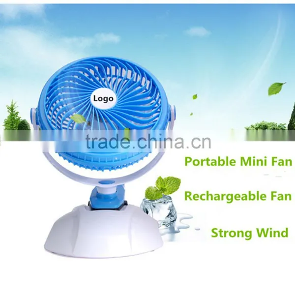 2016 Hot--sale High Performance DC5V Portable Mini Fan Rechageable USB Fan photo-3
