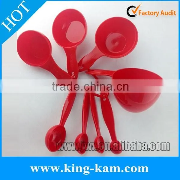 China supplier for measuring spoon wholesale plastic salt spoon
