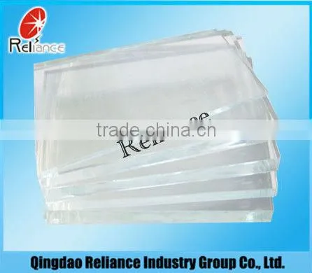 4mm 2440*1830mm Ultra Clear Float Glass photo-2