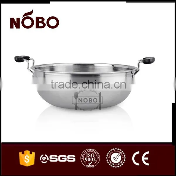 Eco -Friendly Frying Pan With Bakelite Handle photo-5