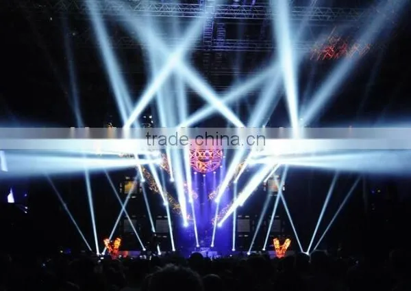 Punchy Moving Head Stage Lighting 200w Beam Lighting Sky photo-6
