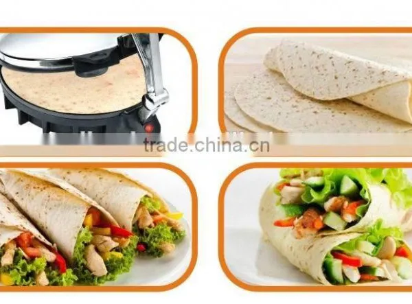 Hot Selling!!! 1500W 12'inch Tortilla Maker/Roti Maker/Chapati Maker photo-4
