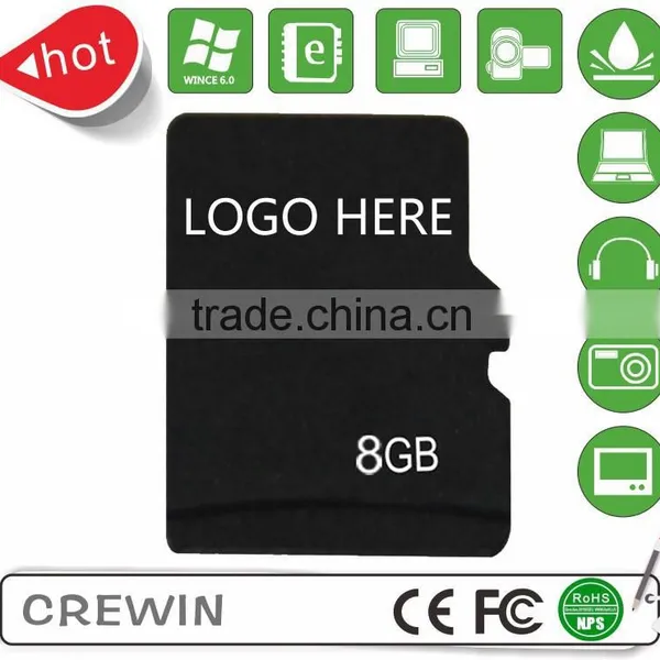 Wholesale Original High Quality Class 4 Speed Micro Memory sd Card 8GB photo-4