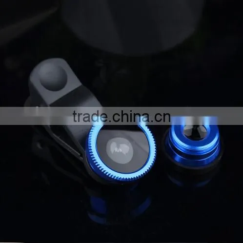 3 in 1 Wholesale 180 Degree Fisheye Lens, for Iphone Camera Lens photo-3