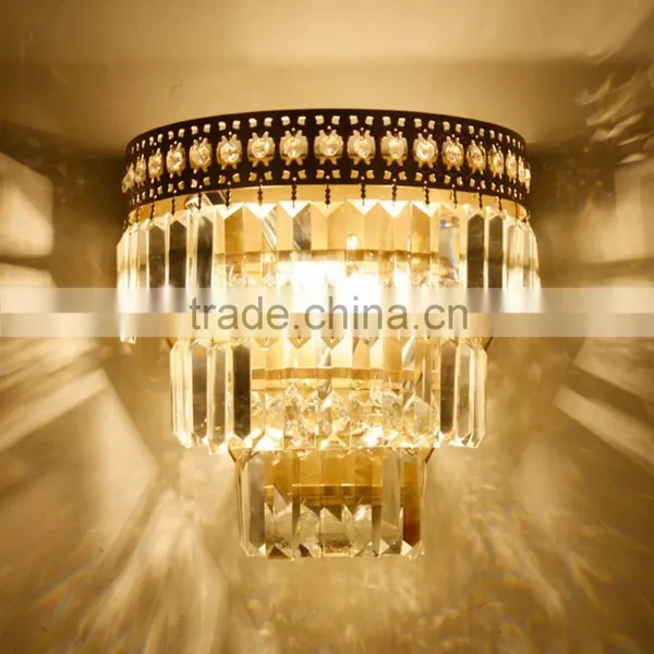 China Supplier Factory Supply Lamps With Mp3 K9 Crystal Ceiling Light Square photo-3
