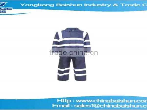 hi Quality Reflective Vest Jacket With Long Sleeve Made in Chinabaishun photo-4