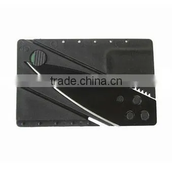 Plastic Handle Credit Card Knife for Outdoor Camping Equipment photo-4