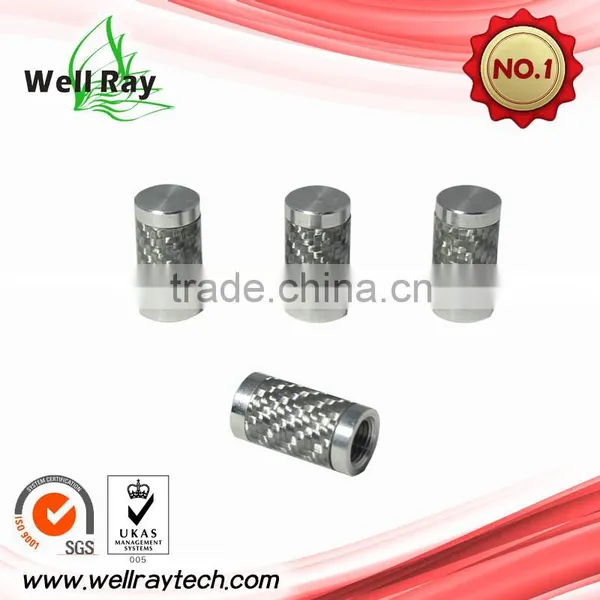 Carbon Car Tire Air Valve Cap photo-3
