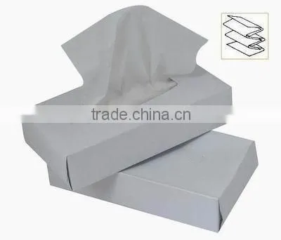 White 2-Ply Facial Tissue, Flat Box, 8.33" Length x 8" Width (Case of 30 Boxes), 100 Sheets Per Boxes photo-6
