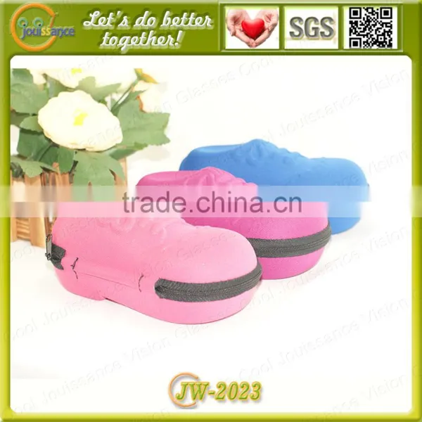 China Hot Sale Promotional Plastic Glasses Case Designed Eyewear Case photo-4