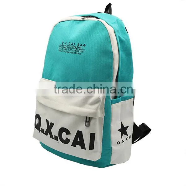 Customized Materia Fashion Backpack Bags, School Bags for Teenagers photo-4