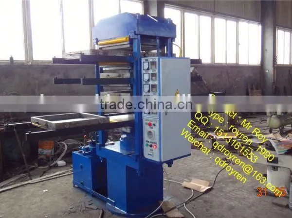 Rubber Tile Making Machine Rubber Tiles Production Line photo-6