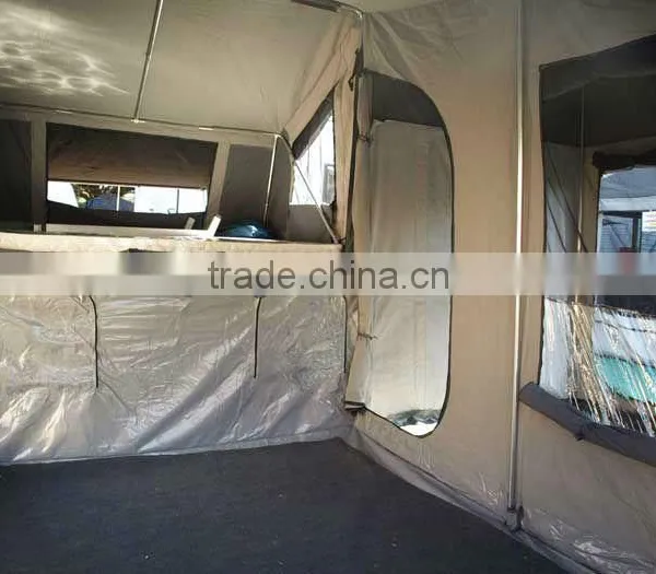 Fast Tent - 12ft Kwik Trailer Tent photo-3