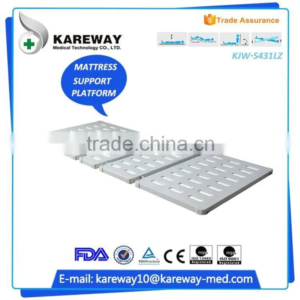 China Supplier Lift Ultra-low Disabled 4 Cranks Popular Four Crank Manual Sickroom Bed photo-4