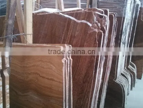 Coffee Color Marble Wood Veined Marble photo-3