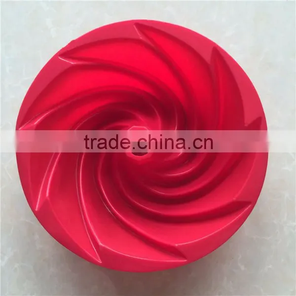 Big Swirl Shape Silicone Butter Cake Mould Kitchen Baking Tools photo-4