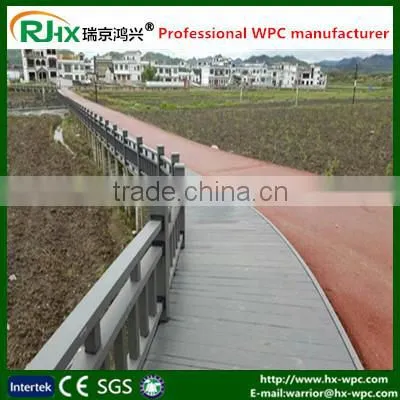 Wpc Crack-resistant Decking for Green Garden Buildings photo-3