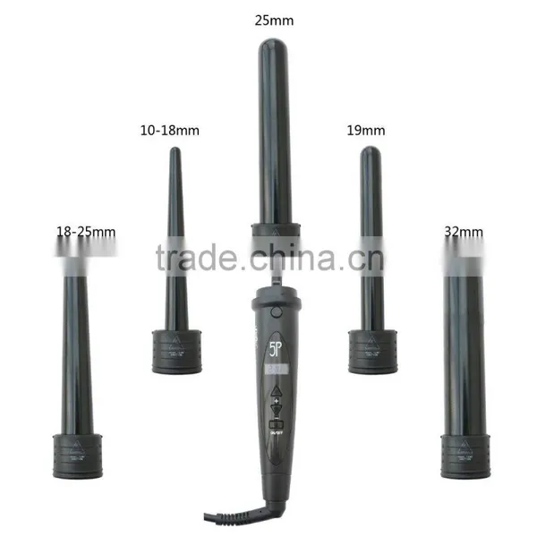 Hot Selling Hair Clipless Hair Curlin Iron With LCD Display Suit for Diy Electrical Appliance photo-2