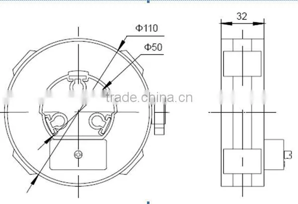 High Quality SPLIT CORE Openable Current Transformer photo-5