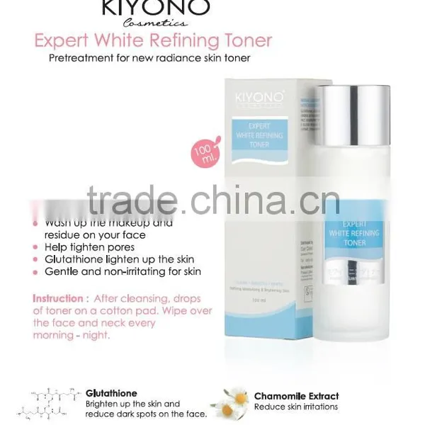 "KIYONO" WHITENING REFINING MOISTURIZER FOR BRIGHTENING SKIN TONER 100 ml photo-2