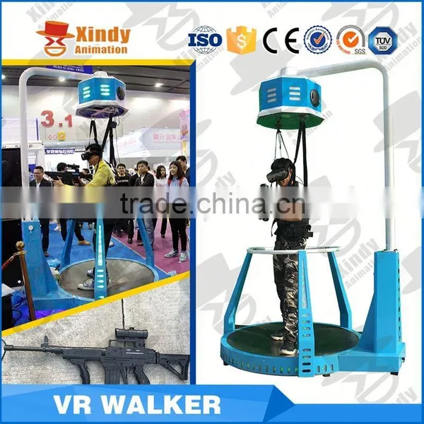 vr Cinema System 9d Cinema / Simulator HTC Vive VR Treadmill 9d Virtual Reality Cinema Supplier's Choice photo-2