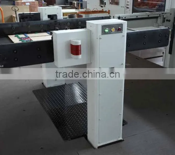 NANTAI-Carton Machine AP-1600 Automatic Flat-bed Die Cutting photo-6