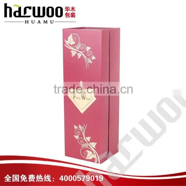 Hinged Paper Wine Storage Box for Sale photo-4
