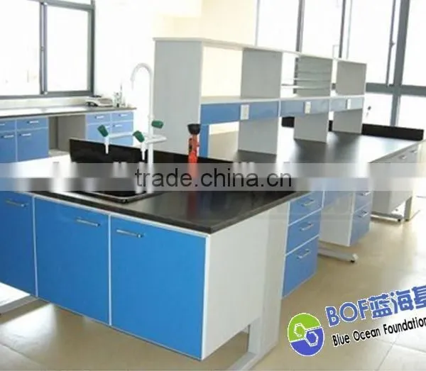 Steel Work Bench Steel Lab Furniture Work Bench With Drawers photo-3
