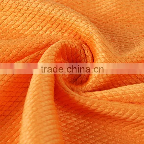 China Factory Direct Sell 30x40cm Microfber Fish Scale Car Window Cleaning Towel photo-5