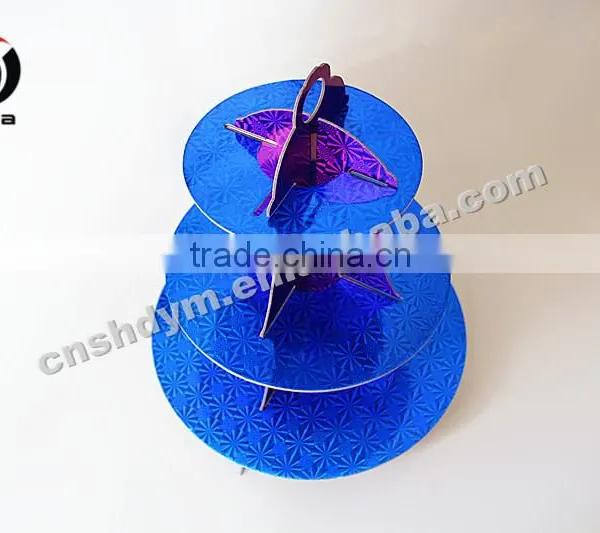 Multi-layer Spiral Wedding Cake Stand photo-3