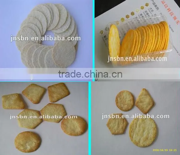 Crackers Production Extruder photo-6