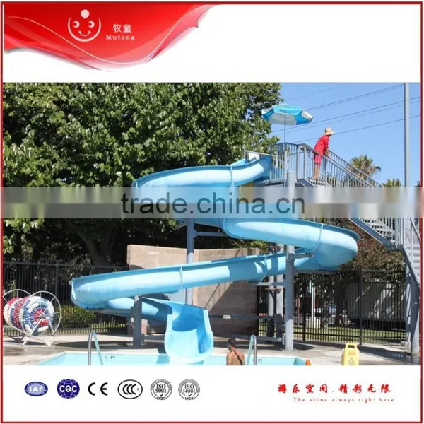 Hot Indoor Swimming Slides,spiral Water Slide for Summer Kids Water Pool Slide Play photo-6