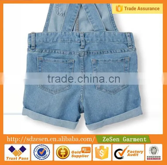 Printed Children Pants Shortall Embossed Shorts photo-4
