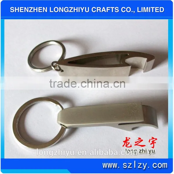 Factory Direct Sale Blank Bottle Opener Keychain With Laser or Printing Logo photo-4