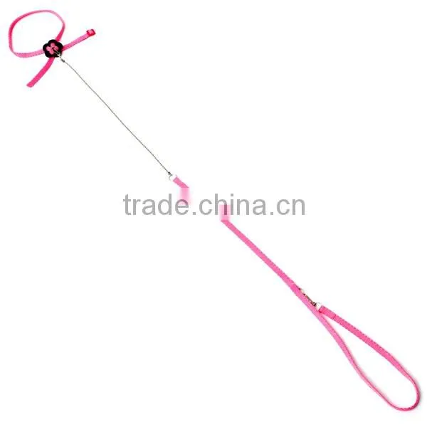 New Parrot Bird Harness & Leash Adjustable Traction Strap Multicolor Light Soft Beautiful Design photo-6