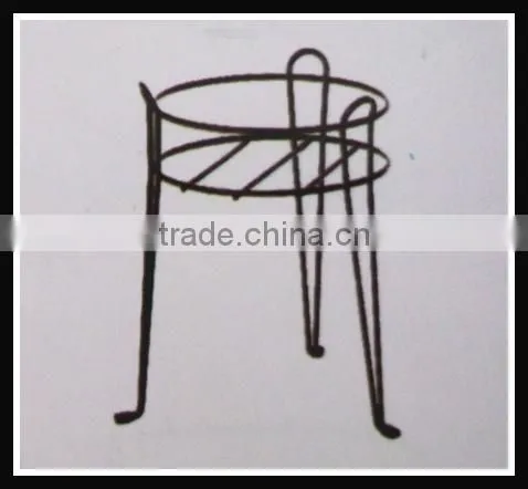 Metal Showing Shelf Flower Rack photo-2