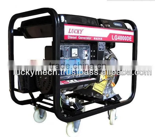 Hot Selling 5kw Diesel Generator Made in China