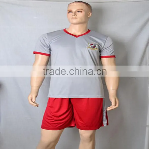 OEM Customized Soccer Jersey in China photo-2
