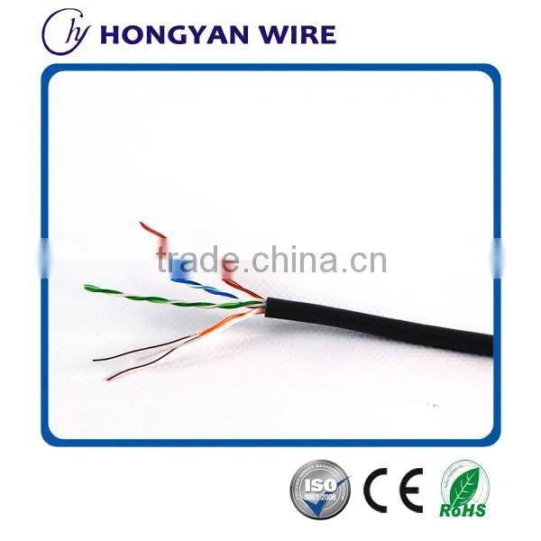 High Quality Copper Conductor 24awg Network Cable Cat5
