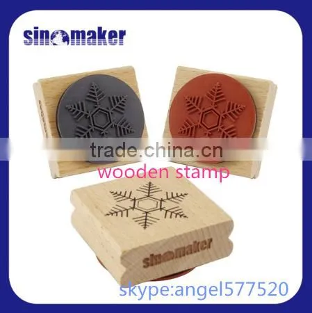 Mini Wooden Toy Stamp Diary Toy Wooden Stamp With Animal Patterns photo-3