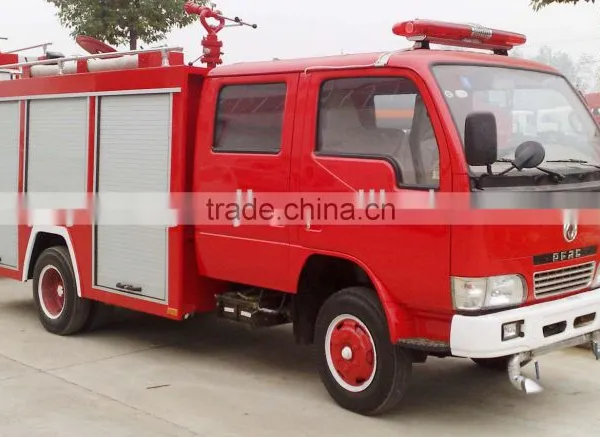 Hot Sale Dongfeng Chassis 4*2 Fire Fighting Truck/Antique Fire Trucks/Water and Foam Tender Fire Truck (8000L)