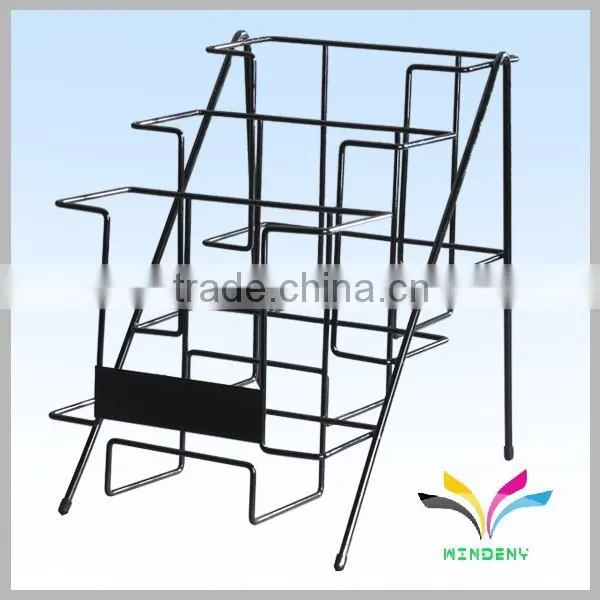 China Manufacturer High Quality Hot Sale Warehouse Cargo Storage Rack Durable Heavy Duty Metal Wire Coil Storage Racks photo-4