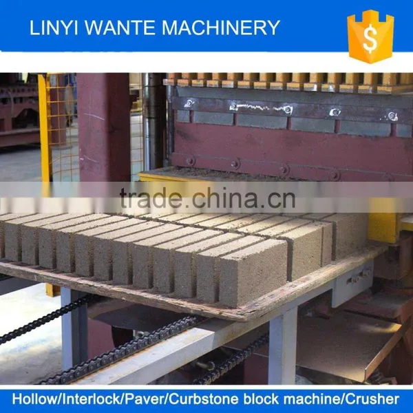 QT10-15 Cement Hollow Brick Manufacturing Machine photo-5