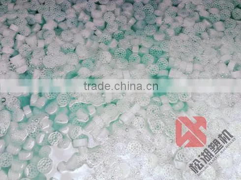 Manufacturer MBBR Media Filter Extruder Machine Aquatic Material MBBR Media Filler