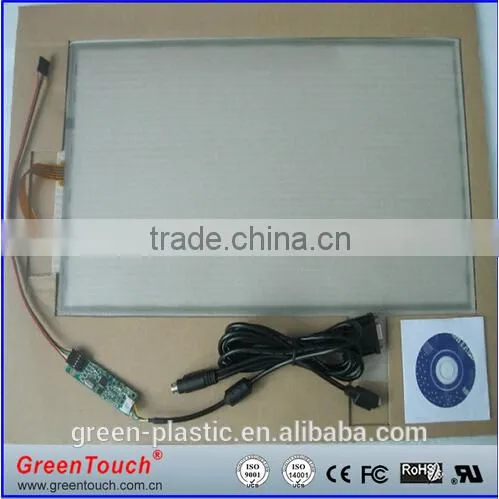 5 Wire Resistive Touch Screen Panel Kit 15 Inch Resistive Touch Screen photo-2