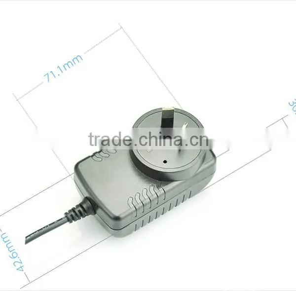 Swiching Power Adapter CE GS BS SAA UL CB 5v2a 10w AC DC Wallmount Adapter