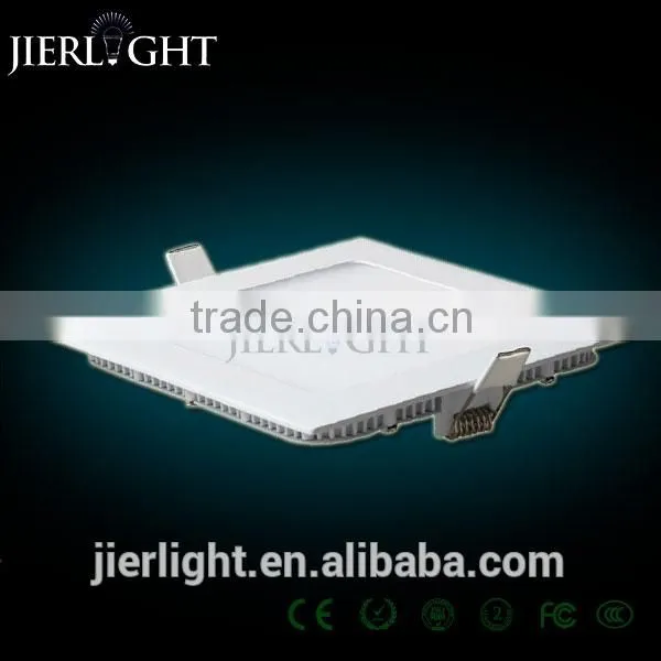 3-24W Square and Round 8 Inch Round LED Panel Light photo-2