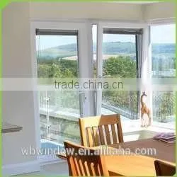 Energy Star Double/triple Insulating Glass Plastic/Vinyl Tilt&turn Windows With High Quality,cheap Price. photo-2